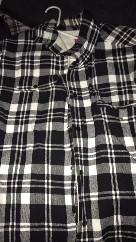 Supreme fleece lined flannel jacket