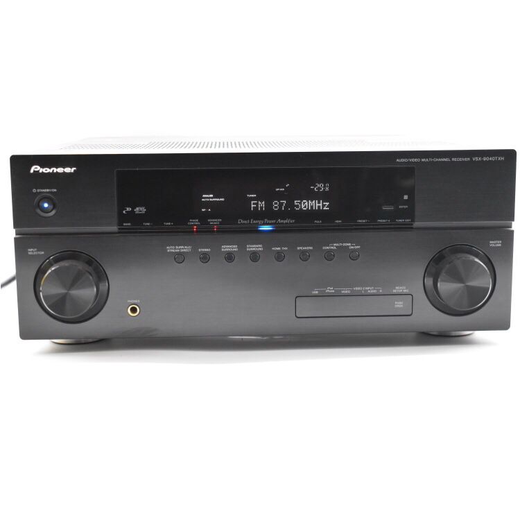 Pioneer VSX-9040TXH 7.1 Channel Audio/Video Receiver 