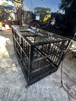 Jaula grande para perros