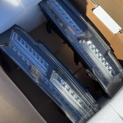 Chevy Camaro LED Sequence Tail Lights 