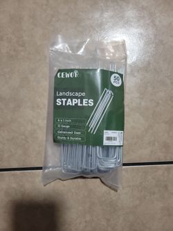Landscape staples