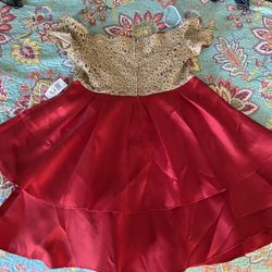 Beautiful Dress Size 16 New With Tags