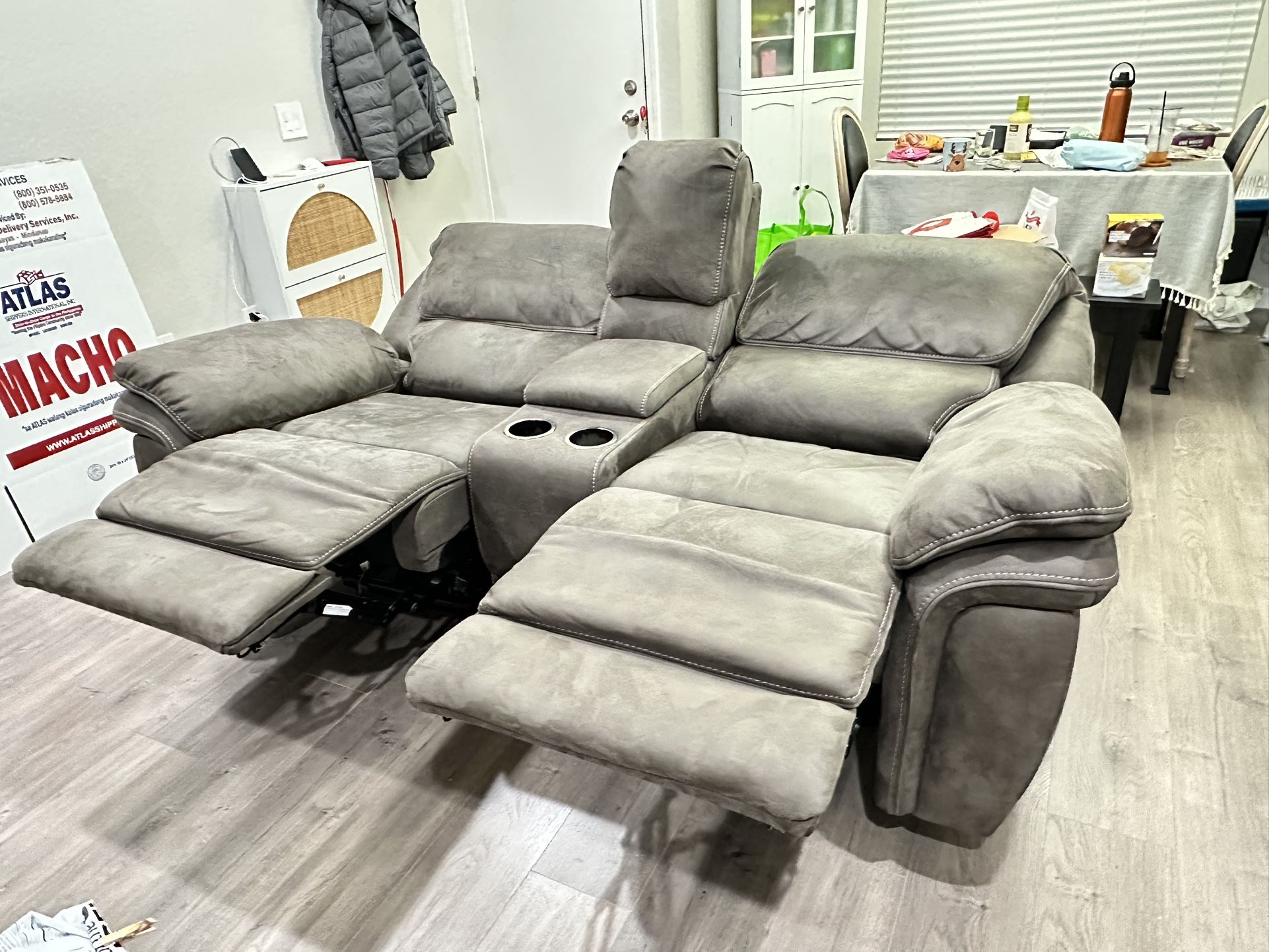 Electric Recliner (2 years Old)
