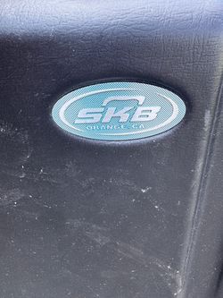 SKB double rifle transport case