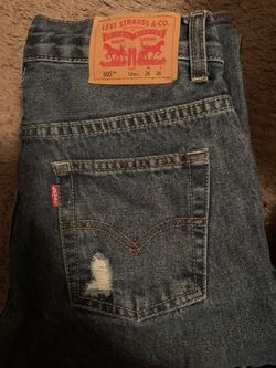 Boys levi jeans