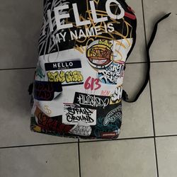 sprayground backpack 