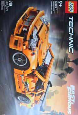 LEGO TECHNIC FAST & FURIOUS TOYOTA SUPRA MK4 (42202)