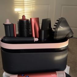 Limited Edition Dyson Airwrap In Strawberry Bronze