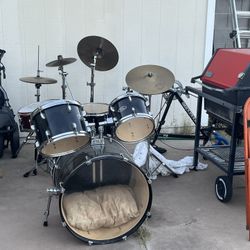 Used Practice Drum Kit