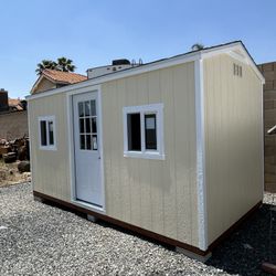 Shed 8x15x8