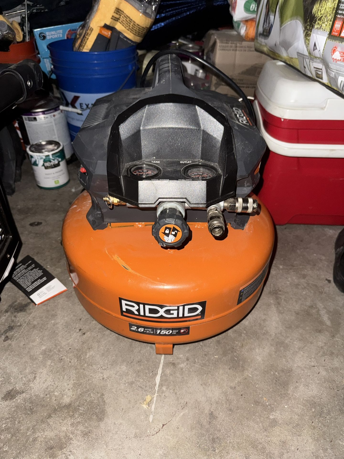 Rigid Compressor