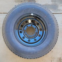  ST235/80R16  8 LUG HEAVY DUTY 