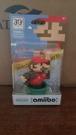 Mario Classic Color Amiibo