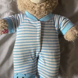 Build-a-Bear Sleepy Teddy Bear