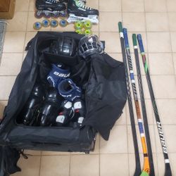 Beginner Roller Hockey Gear