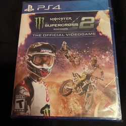 PS4 Monster Energy Super Cross 2
