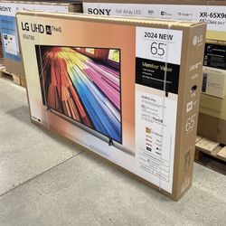 65” LG UT8000 4K UHD Smart Tv