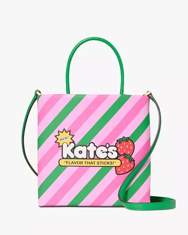 Kate Spade New York Small Bubble Gum Tote
