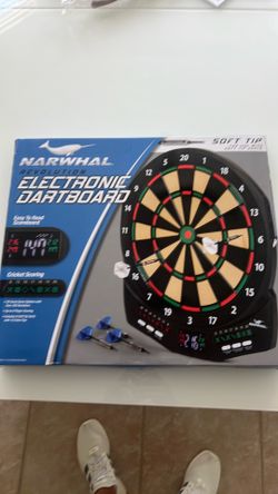 Narwhal Revolution electronic dartboard