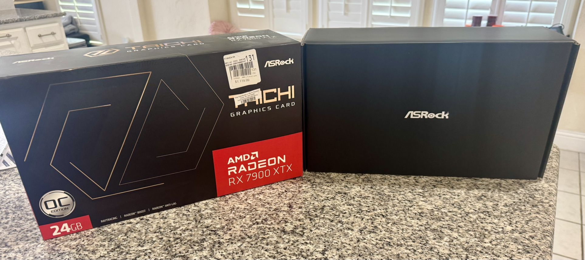 Taichi RX 7900 XTX 24GB OC