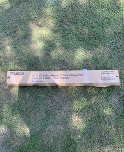 4FT LED Ballast Bypass T8 Tube Bullbs - Single End (Pack of 25)
