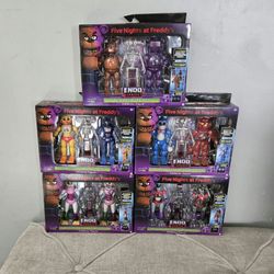 Five Night's At Freddy's Endo Series Toys 