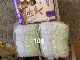 Diapers for the low need gone asap!!