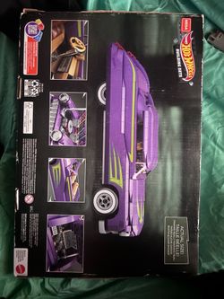 Hot wheels purple passion