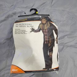 Halloween costume Scarecrow  Medium size