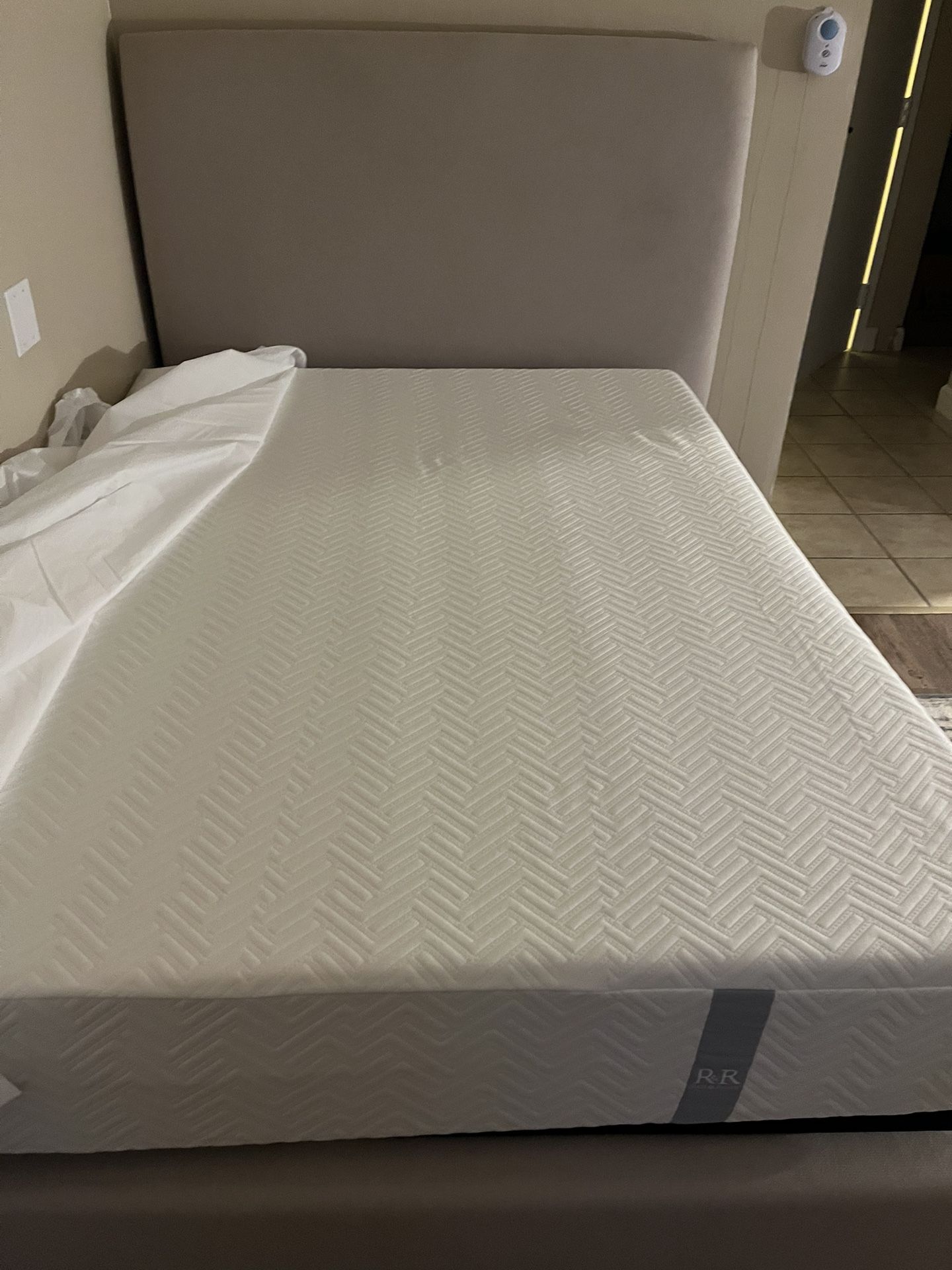 Full Size Upholstered Bed Frame