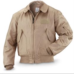 MIL-SPEC DESERT TAN NOMEX CWU 36/P