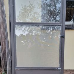 Screen Exterior Door 