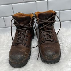 Men’s Timberland PRO Steel Toe Boots Size 9.5 M 