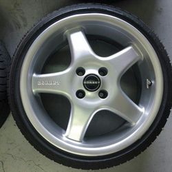 Borbet  Type E  16x7.5 4-100