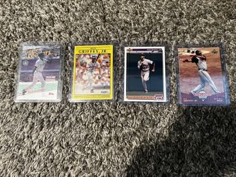 Ken Griffey Jr. Baseball Cards