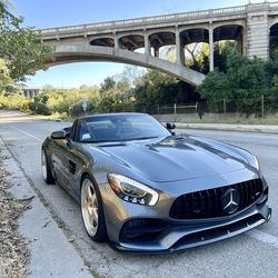 Mercedes Benz AMG GT part out