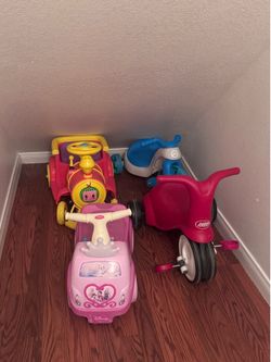 Kids ride on