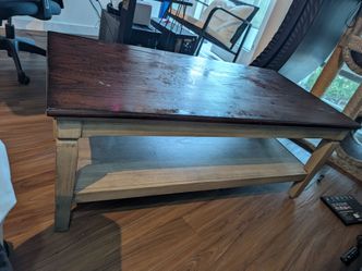 Coffee table $20