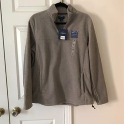 Mens   NWT Croft & Barrow Fleece  SIZE M