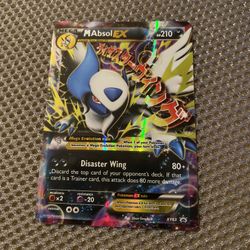 M Absol EX 2015 XY63 / XY62 
