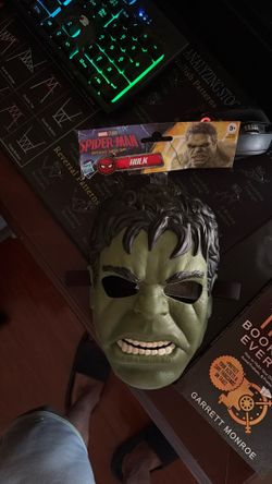 Hulk  mask