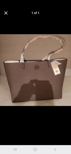 Tory Burch Woman's Mcgraw Tote Bag