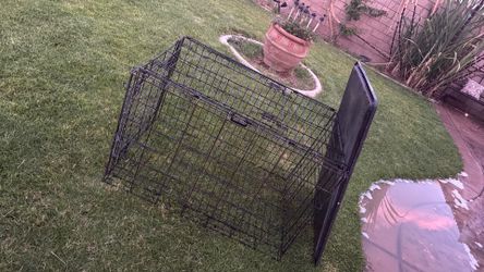 Dog cage