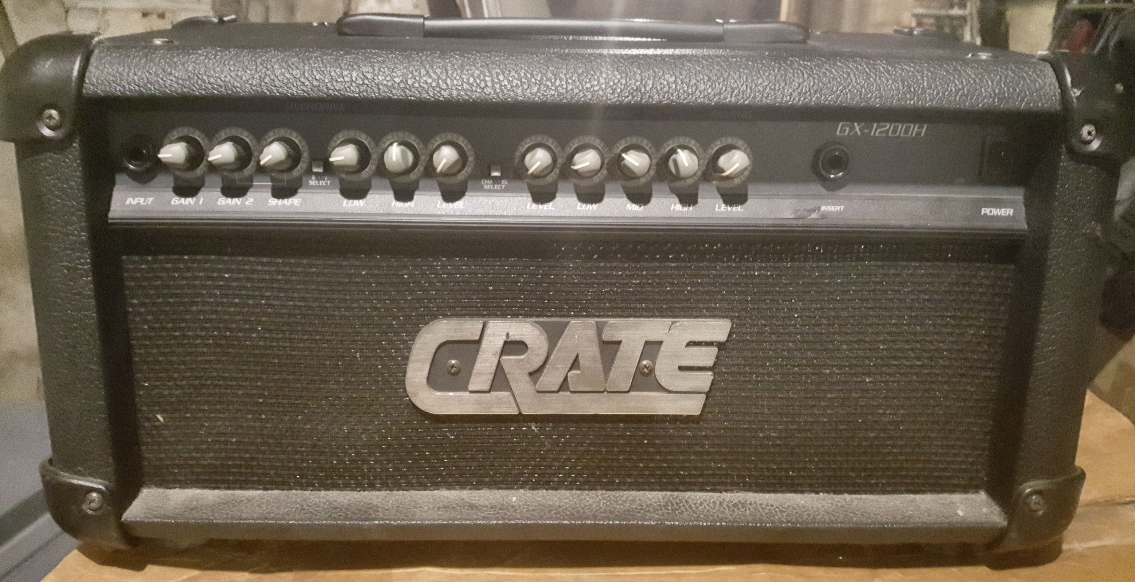 Crate GX1200H Solid State Guitar Amp/Head