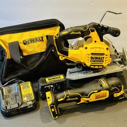 Brushless DCS565, BL DCS356, 3.0 AH Battery, Charger & Bag, All A-1 Condition 