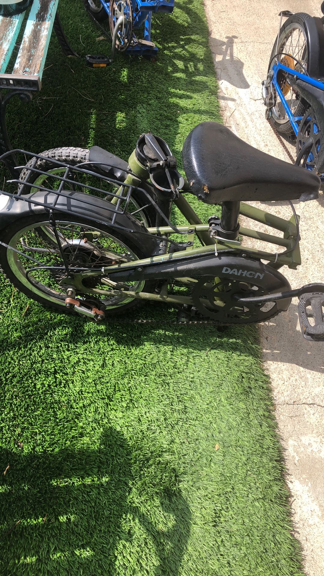 Vintage Dagon Folding Bike
