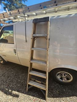 Older 6ft ladder
