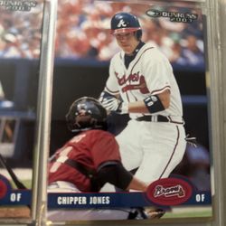 Chipper Jones Atlanta Braves Trading Card
