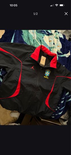 Brazil Jordan jacket