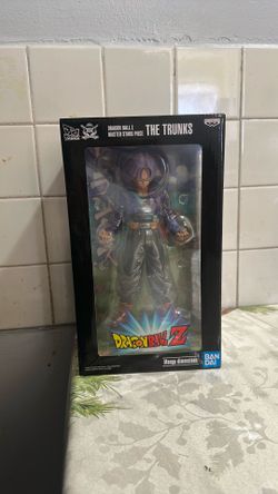 Dragon ball z Masters stars piece The TRUNKS